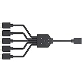 Cooler Master ARGB 1-to-5 Cavo Splitter, 3-Pin LED Connector, 58 cm