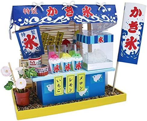 Billy handmade Dollhouse Kit fair stand kit shaved ice 8423 (japan import)