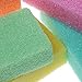 1pc Pumice Stone Foot Care Scrub Dead Hard Skin Callus Remover Pedicure Tool Rondom Color