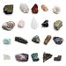 Produktbild QGEM 20x Mini Edelsteine CHAKRA KIT Krystal heilende Ausgleich Set