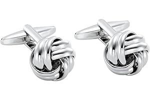 URBAN JEWELRY Unique Design Cufflinks Styles 316L Stainless Steel Cuff links for Men (Designer)