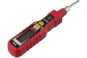 för ANENG Spänningstestpenna, digital display 11 V-450 V AC-detektor med LED-ljus, kontaktfri elektriker induktionsverktyg fö