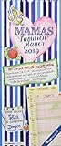 Mamas Familienplaner 2019 - Familientermine / Familientimer (21 x 45) - mit Ferienterminen - 5 Spalten - Wandplaner by 