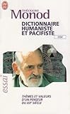 Dictionnaire humaniste et pacifiste