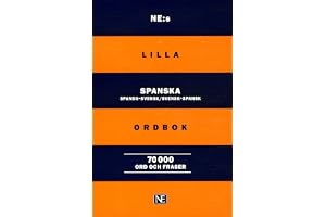 NE:s lilla spanska ordbok: Spansk-svensk/Svensk-spansk 70 000 ord och frase
