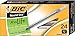 Price comparison product image BIC Round Stic Ballpoint Pens, 1.0 mm, Black, Box Of 24 Size: 24 Count Color: Black, Model: , PC / Computer & Electronics