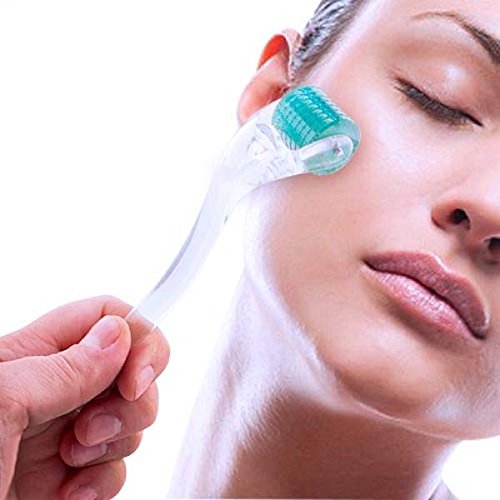 Preisvergleich Produktbild DERMA ROLLER MIKRONADELROLLE Effektivität jeder Hautbehandlung