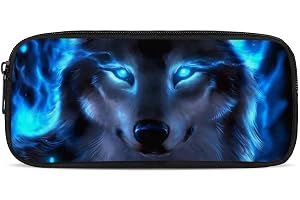 Loup Bleu Fluo
