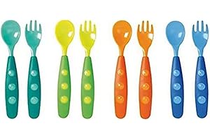 TIGEX cucharas y tenedores lote 8 uds