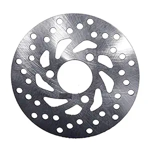 GEO Front Brake Disc Plate Compatible for Yamaha Cyngus Ray ZR/FASCINO/RAY/RAY ZR/SZ