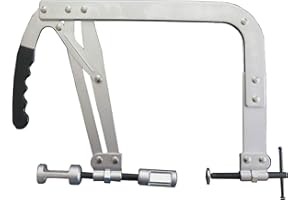 SW-Stahl 41260L Ventilfeder-Spannapparat, bis 250 mm I Ventilfederspanner Universal I Ventilfederspanner Auto Motorrad I Ventilfederspanner Profi Zangenadapter