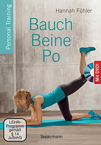 Preisvergleich Produktbild Bauch, Beine, Po + DVD: Personal Training
