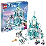 lego duplo frozen castle El divertido juguete infantil incluye también un trineo con 3 carruajes para pasarlo genial en la nieve.