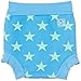 Splash About Kids Reusable Swim Happy Nappy - Blue/Mint Stars, Medium, 3-8 Months