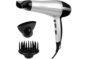Aigostar Advanced Secador de Pelo Profesional, 2200W, Secador 2 Velocidades y 3 Temperaturas, Daphne