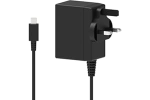 Hafiuege Charger Compatible with Nintendo Switch, 39W Fast Charging AC Adapter USB-C Type-C Cable Power Supply for Switch/Switch Dock/Switch OLED/Switch Lite and Switch Pro Controller