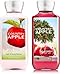 Bath and Body Works Country Apple (1) Body Lotion & (1) Shower Gel Set-Full Size Bottles RS.3689.00