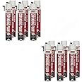 12x Soudal Soudafoam Gap Filler PU Expanding Foam Hand Held 750ml