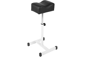 Fotstöd för pedikyr, Spikfotstöd justerbar höjd 38-57 cm, Manikyr Fotstöd för salong, spa och hem