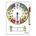 Produktbild EDUPLAY 120-129 Lernuhr manuell inkl. wasserlöslichem Filzschreiber, mehrfarbig (1 Stück)