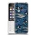 Produktbild Offizielle Micklyn Le Feuvre Giganten Zyan Muster Soft Gel Hülle für Nokia 220 / Dual SIM