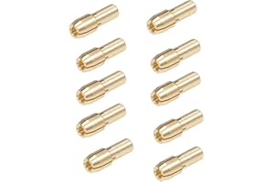 Qiwenr 10 Pcs Mini Collet Mandrin Pour Mandrin De Serrage à Pince En Laiton,Mandrins De Perceuse En Laiton Laiton Perceuse Mandrin PréCision,Mandrins En Laiton De PréCision Mini Collet Mandrin