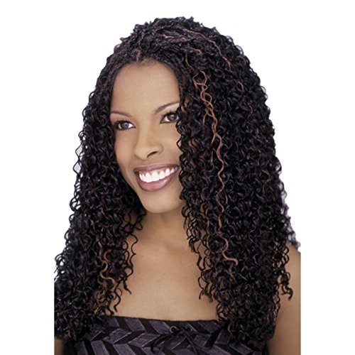 X-pression Premium Original Ultra Braid (55PCS) – bulk (2 (dunkelbraun)) - 2