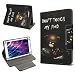 Produktbild UC-Express Medion Lifetab P10612 P10610 P9701 P10603 P10606 P10602 P9702 X10605 X10607 X10302 P10400 Tablet Hülle Schutzhülle Kunstleder Cover Case Schutztasche, Motiv:Motiv 4