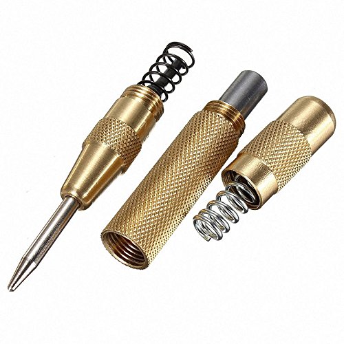 muitobom 12,7 cm geladen Markieren Beginnend Löcher Werkzeug Automatische Center Pin Punch Strike Spring - 4