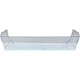 WHITEFLIP Genuine Bottle Shelf Rack Suitable for Samsung Double Door Refrigerator Compatible with Part Code DA63-09723A, Match Code & Buy Fridge Door Shelf