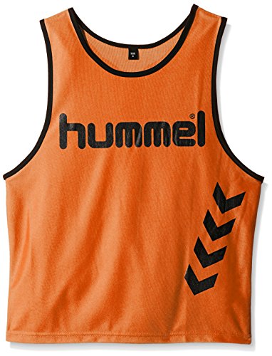 hummel Fundamental Maillot de Sport pour Enfant Motifs marquage