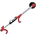 MASTER LOCK Heavy Duty Steering Wheel Lock [Adjustable - Up to 34,3 cm] [Universal Vehicle Anti-Theft Lock] [Flashing Light] 263EURDAT - Secure all type of cars