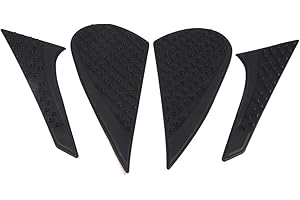 AKOZON Paire de Motard Anti-dérapant réservoir de TR Tion TR Tion Autocollant Genou Grip pour Z800 13-16