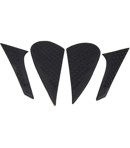 Autocollant Protection Réservoir Moto En Caoutchouc Antidérapant | 1 Paire Universelle Motocross