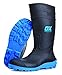 Produktbild OX ox-s242410 Sicherheit Gummistiefel, Schwarz/Blau, Gr. 10