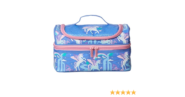smiggle unicorn lunch bag