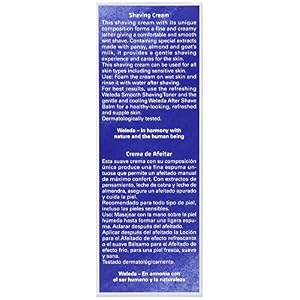 Weleda Mens Shaving Cream 75ml - Image 5