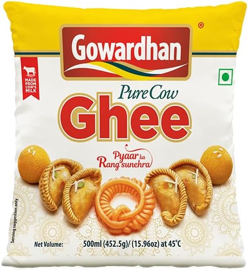 Gowardhan Pure Cow Ghee Pouch 500ml