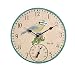 Produktbild Retro Wanduhr Vintage wetterfest Resin 30 cm Design Vogel - wetterbeständige Uhr für innen und außen - wunderschöne Wanduhren im Vintage Bahnhof Stil - Premium Verarbeitung - aus unserer neuen Serie TWC Warenhandel Plus Garden Clocks (Vogel Resin Thermo 30 cm (27))