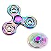Produktbild MUNION Fidget Hand Spinner Metall Rainbow Finger Spinner Mehrfarbig Hochgeschwindigkeit 2-5 Minute Spins Tri-Spinner