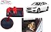 Auto Pearl - Premium Make Red Black Car Pet Seat Cover For - Chevrolet Cruze LS RS.799.00