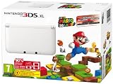 Nintendo 3DS - Consola XL - Color Blanco - Incluye Super Mario 3D Land