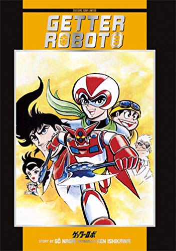 Getter Robot Go — Tome 3
