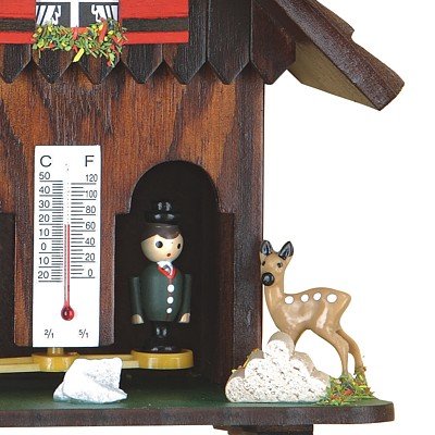 Wetterhaus aus dem Schwarzwald TU 73 dunkel - 4