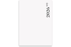 Miquelrius - Recambio agenda 2026 funda, Día página, Planificación interior diaria reemplazable, Tamaño A5 ampliado (155 x 213 mm), Español-EN-PT