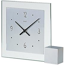 AMS 102 - Reloj de mesa (cristal)