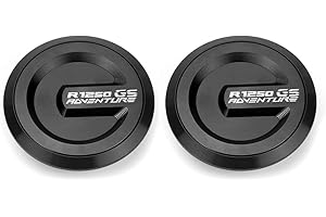 Modeer per B.MW R1250GS Adventure 2018-2023 Forcellone Moto Telaio Foro Tappi Coperchio Tappo Set r1250gs r 1250 gs adv Accessori Colore: Nero