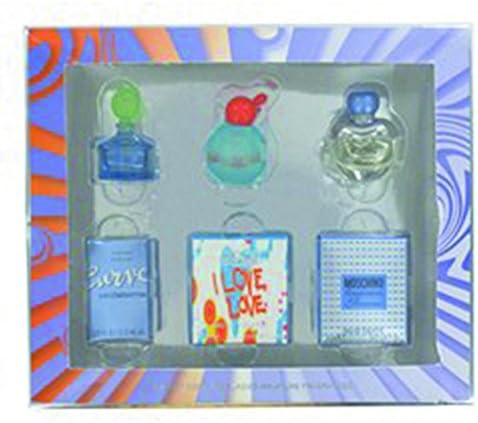 Ladies Mini Gift Set No 20 2011 LizClaiborne,Moschino I Love, Moschino Toujours