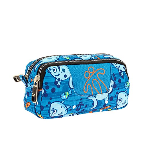 Totto - Estuche Escolar Dos Compartimentos