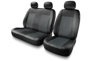 Mossa Housses de siège universelles adaptées pour Iveco Daily (II, III, IV, V, VI) (1990-2019) - (BC-G)